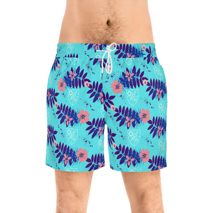 Overt Nalu Adventure Regimental DUI Swim Trunks