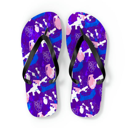 Lauli'i Arsenal Regimental DUI Flip Flops