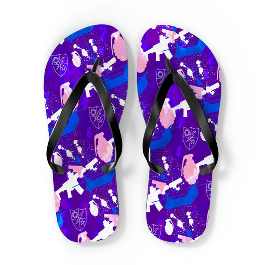 Lauli'i Arsenal Regimental DUI Flip Flops