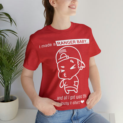 I Made a Ranger Baby Beach Bliss Shirt