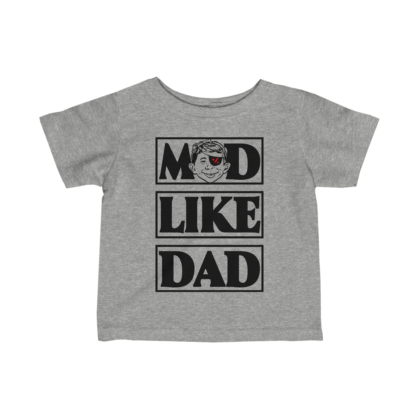 Mad Like Dad, 3d Battalion Infant Shorty (6-24mo)