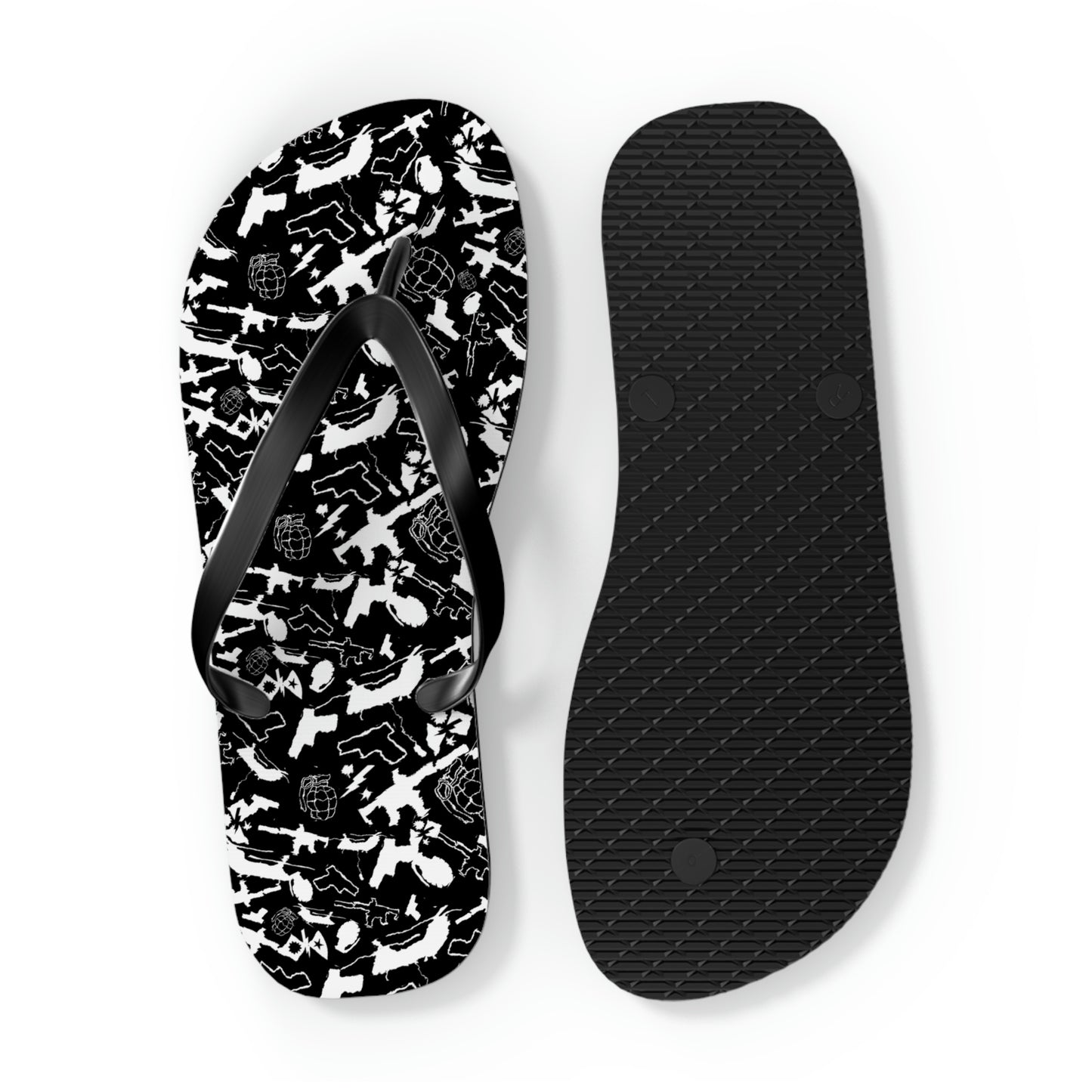 Maka Blackout Regimental DUI Flip Flops