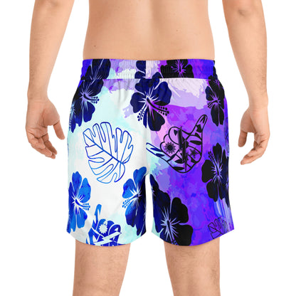 Kaunaloa Niihau Nights Sua Sponte Shaka DUI Swim Trunks