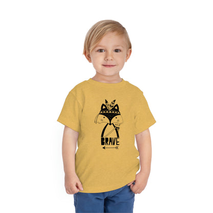 Brave Warrior Toddler Short Sleeve Tee (2-5T)