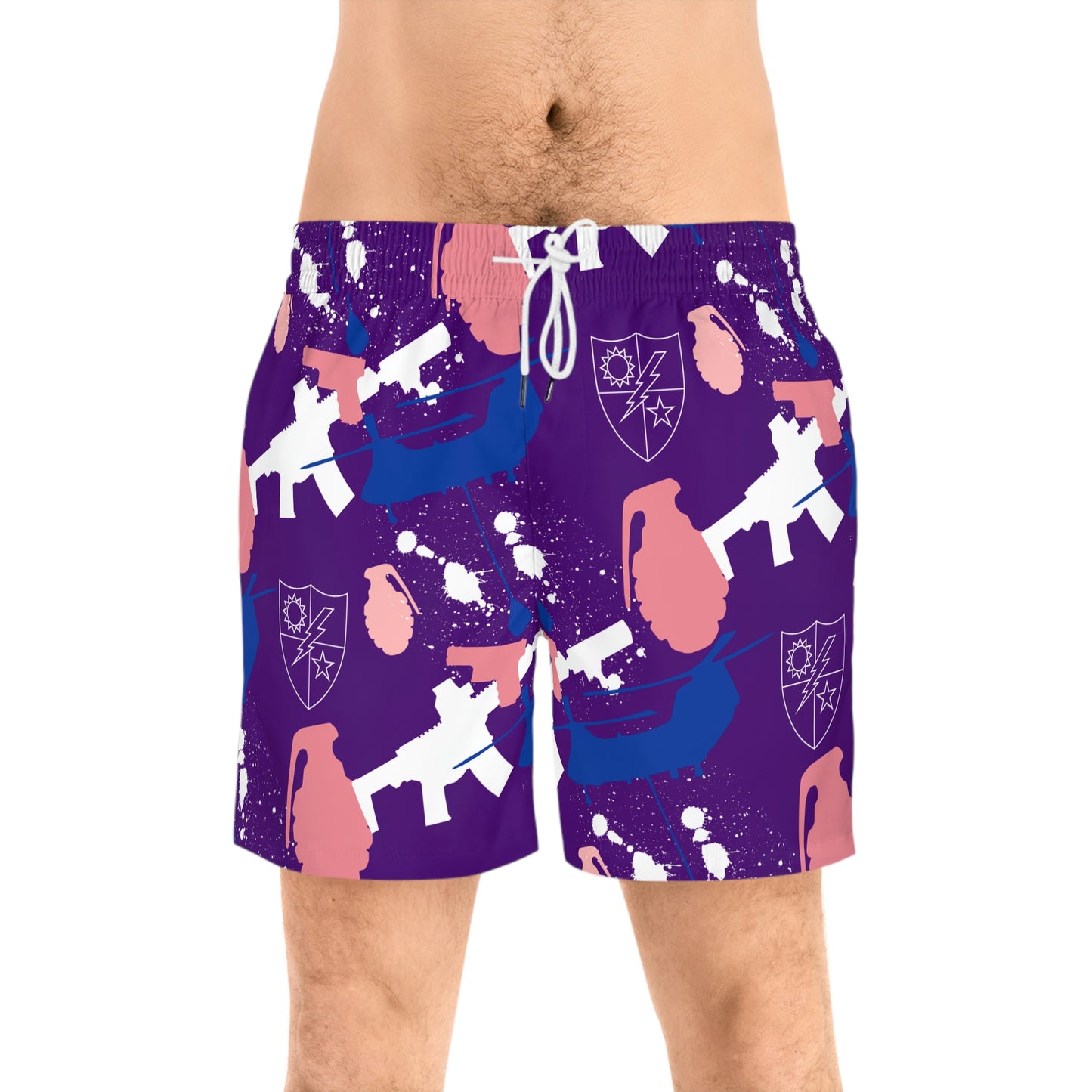 Lauli'i Arsenal Regimental DUI Swim Trunks