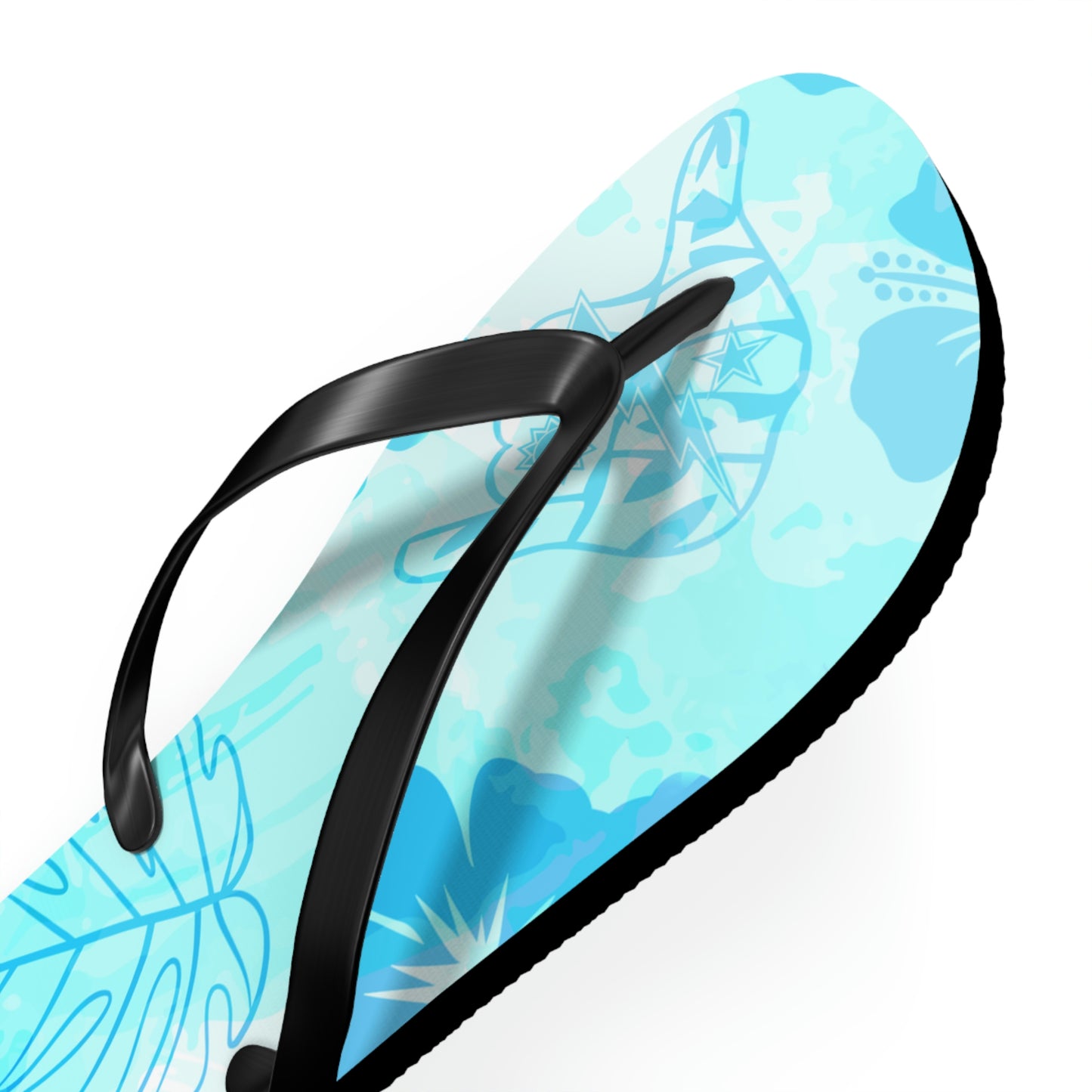 Nalu Niihau Nights Sua Sponte Shaka DUI Flip Flops