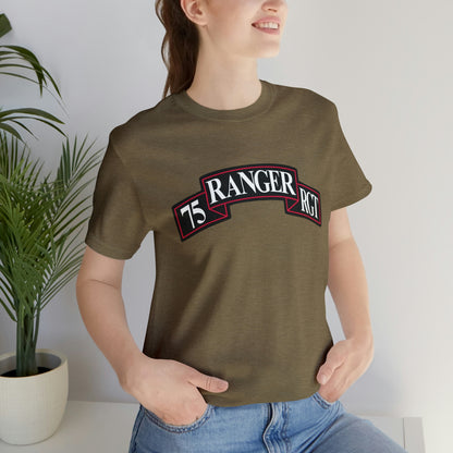 75th Ranger Regimental Scroll Short Sleeve Shirt