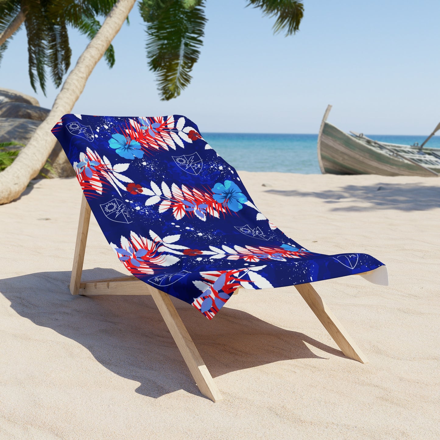 RWB Adventure Regimental DUI Beach Towel