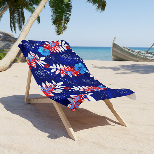 RWB Adventure Regimental DUI Beach Towel