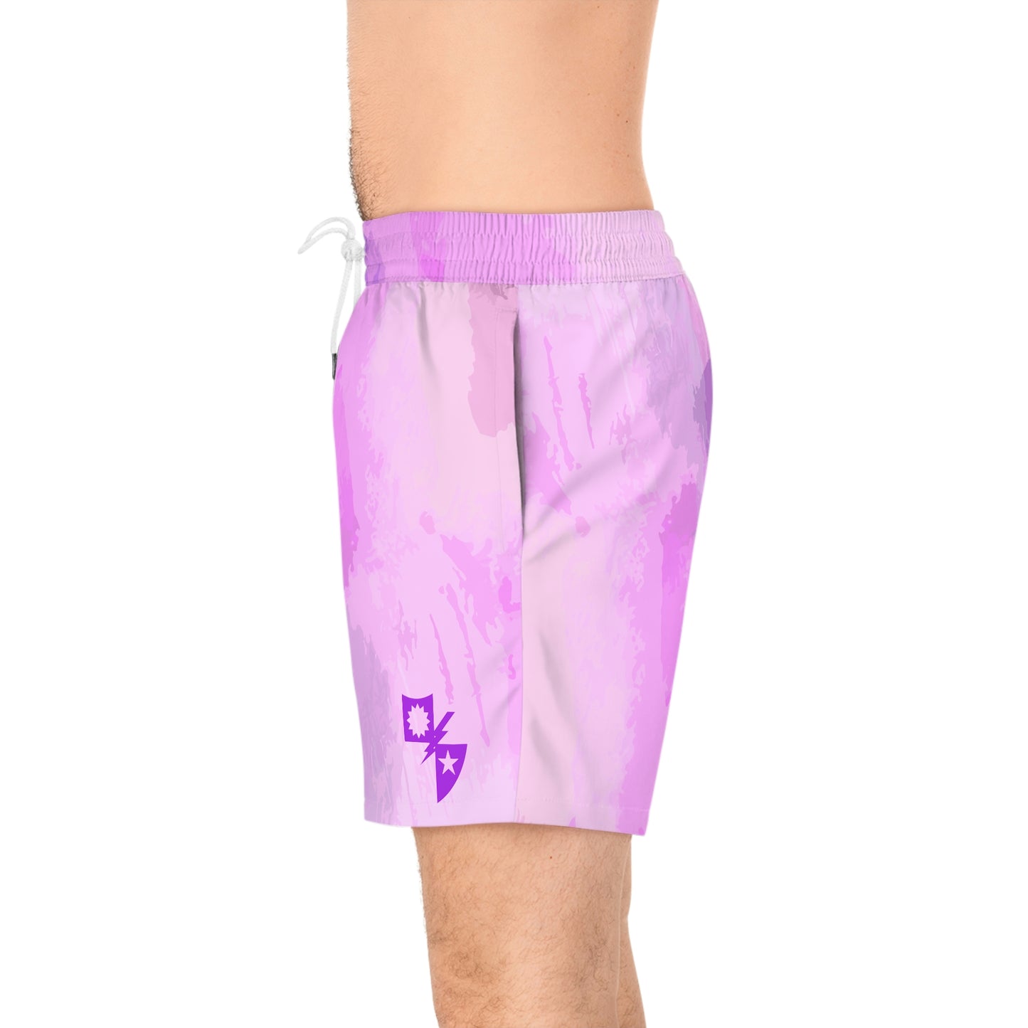 Poni Colorcrush DUI Cutout Swim Trunks