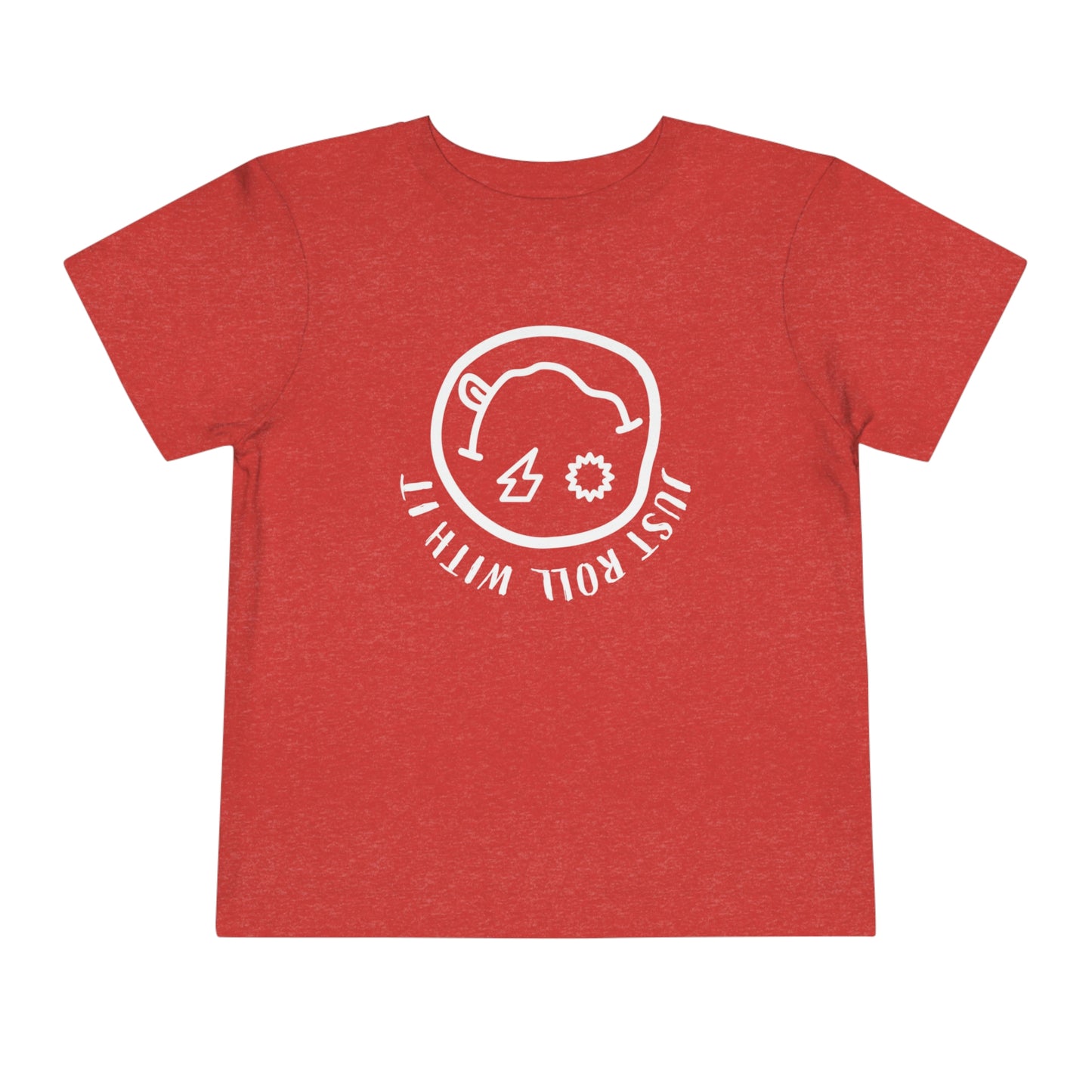 Just Roll With It Toddler Short Sleeve Tee (2-5T)