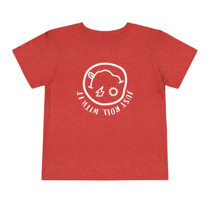 Just Roll With It Toddler Short Sleeve Tee (2-5T)