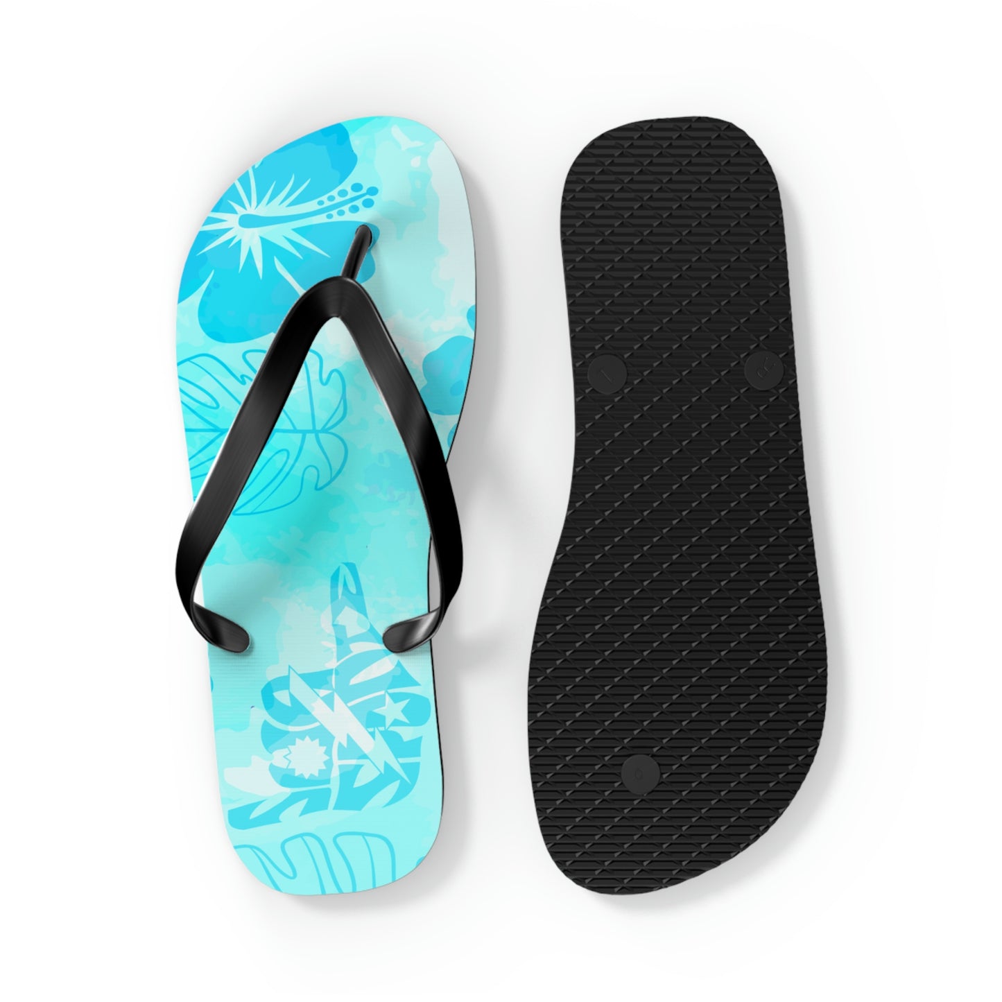 Nalu Niihau Nights Sua Sponte Shaka DUI Flip Flops