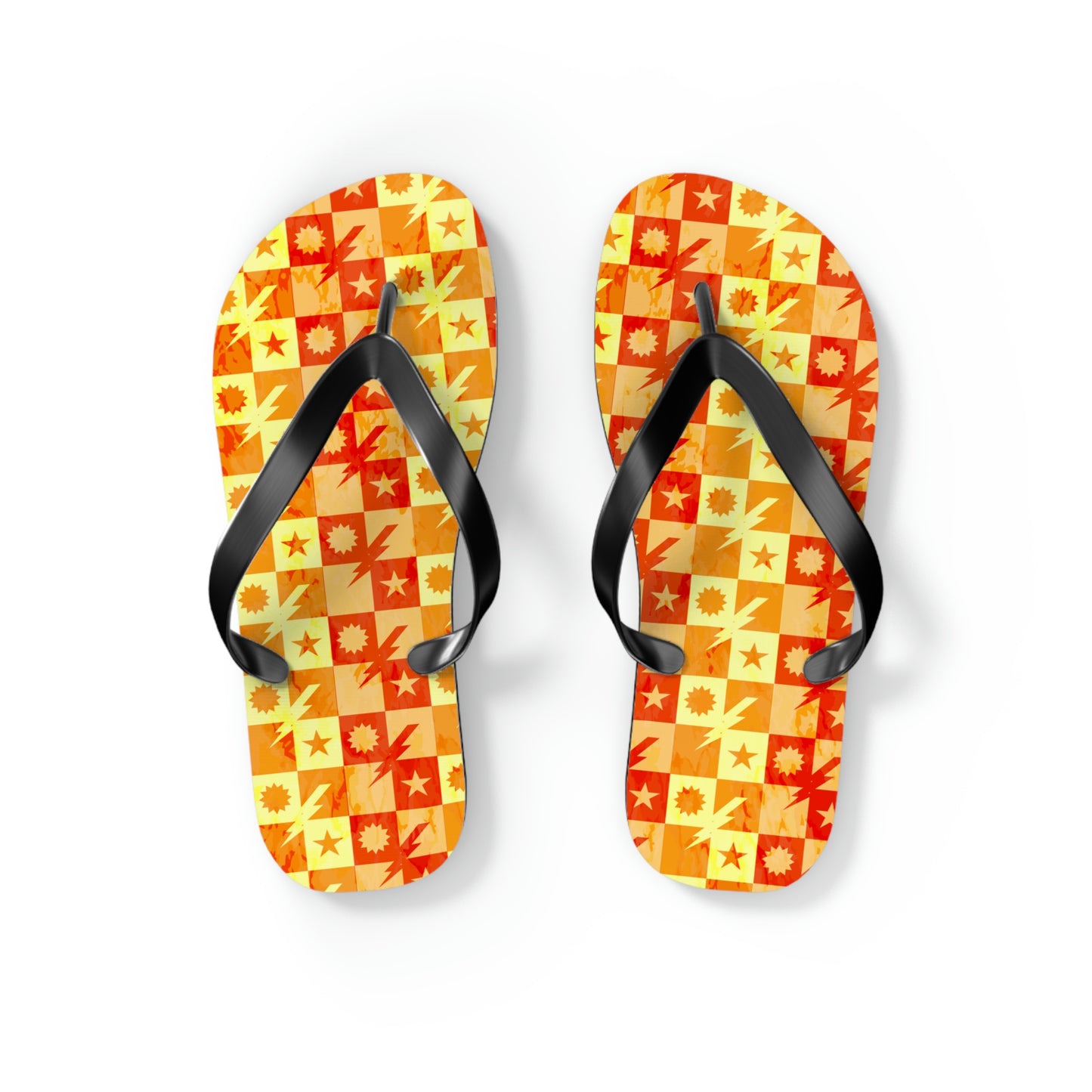 Aka Kealoha Checkered DUI Flip Flops