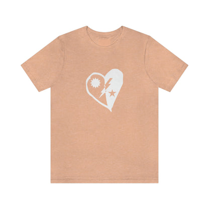 DUI Heart Cutout Beach Bliss Shirt