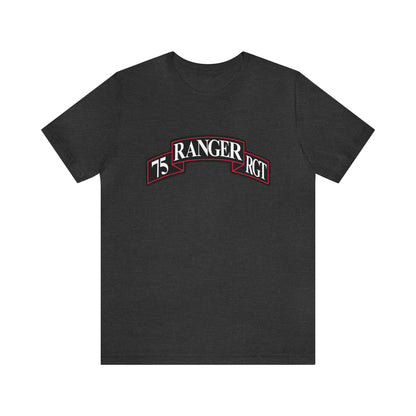 75th Ranger Regimental Scroll Short Sleeve Shirt