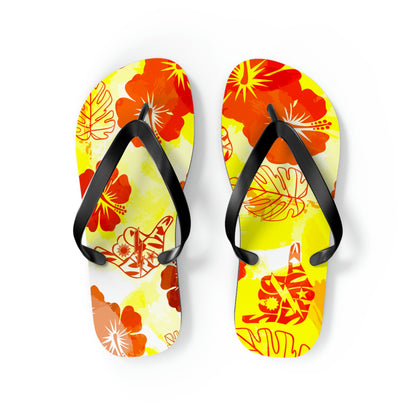 Kealoha Niihau Nights Sua Sponte Shaka DUI Flip Flops