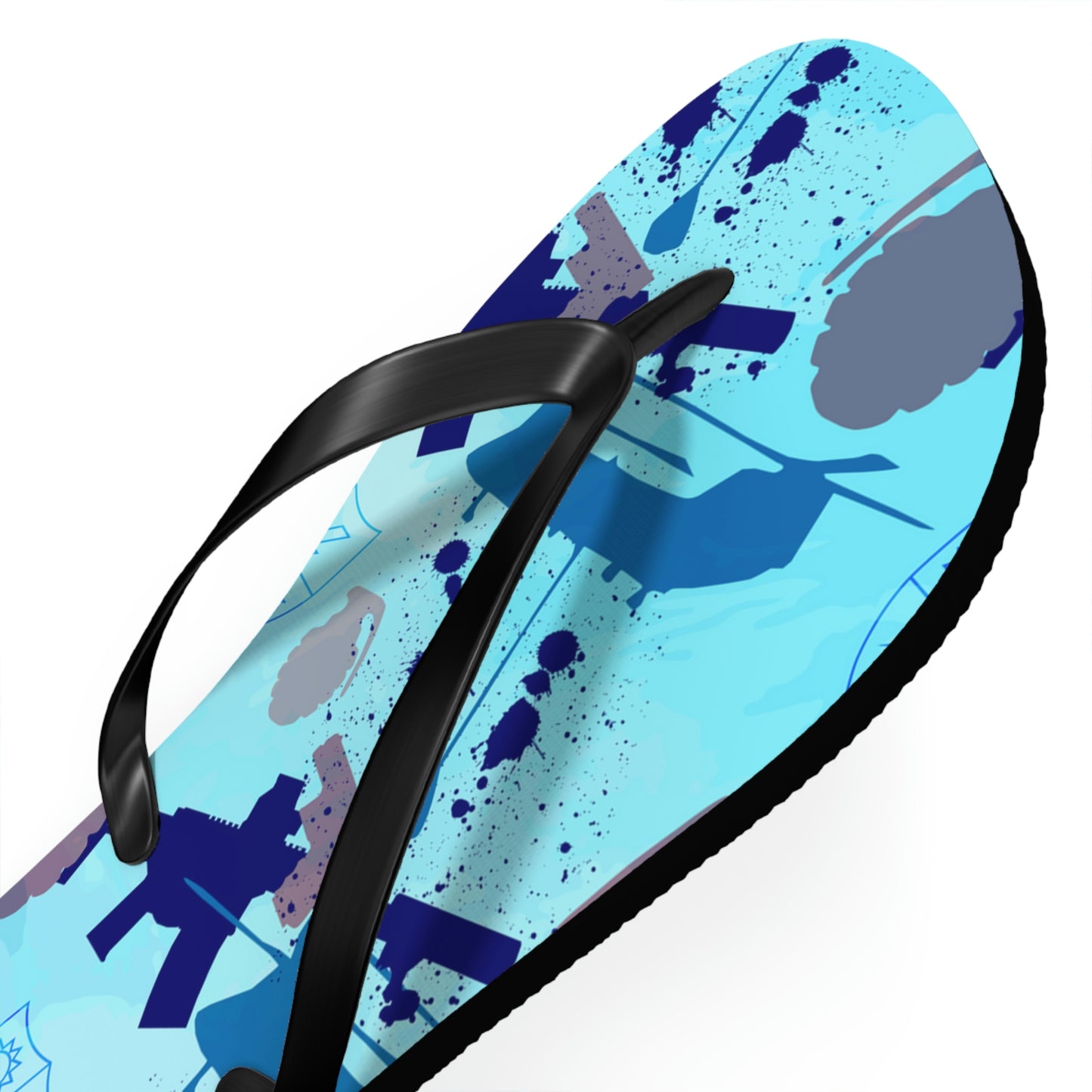 Nalu Arsenal Regimental DUI Flip Flops