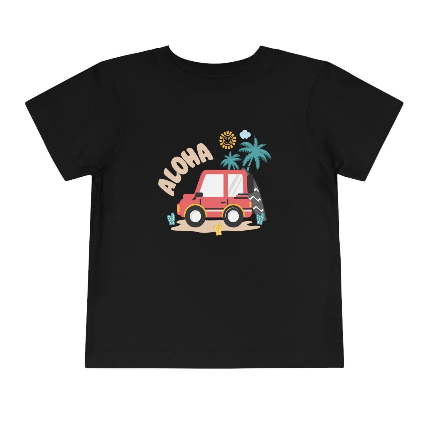 Aloha Buggy Toddler Short Sleeve Tee (2-5T)