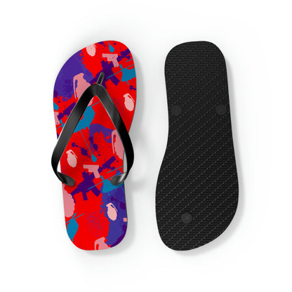 Aka Arsenal Regimental DUI Flip Flops