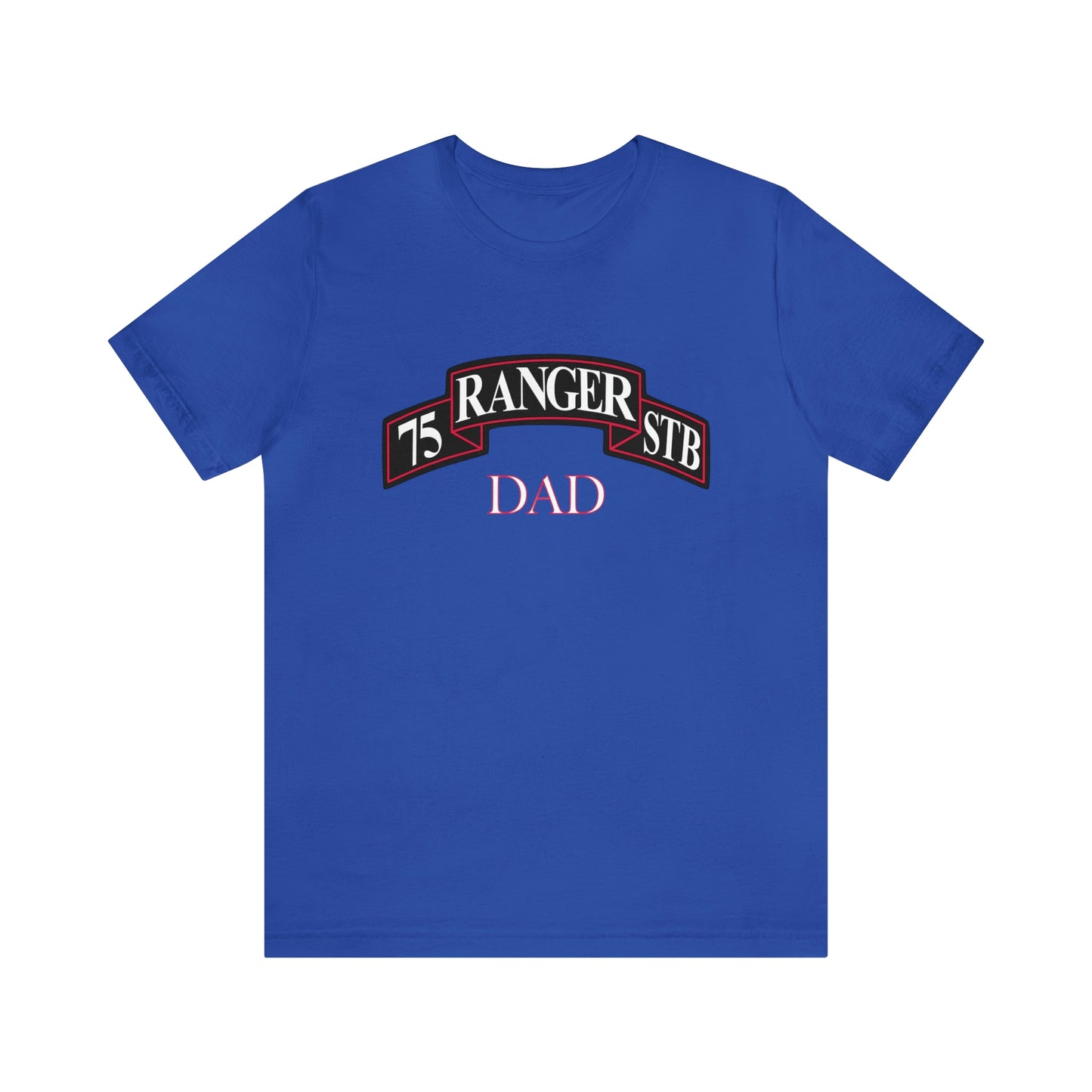 STB Dad Scroll Short Sleeve Shirt