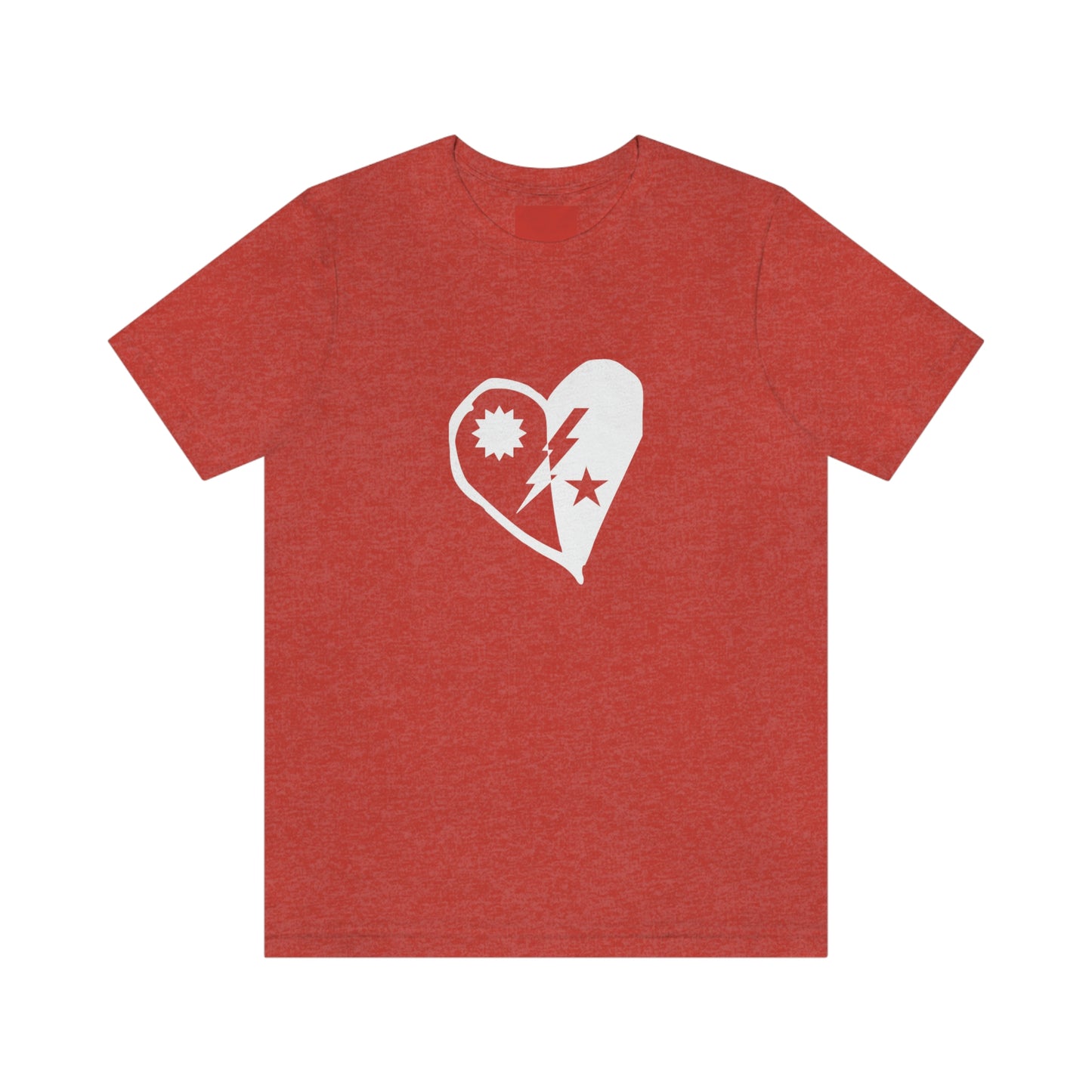 DUI Heart Cutout Beach Bliss Shirt