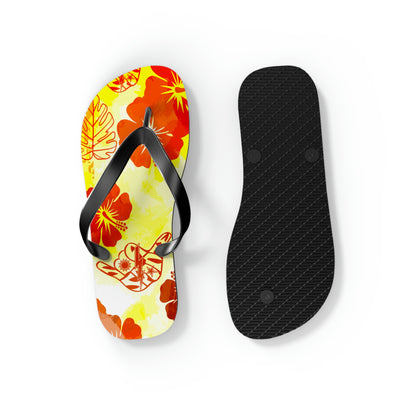 Kealoha Niihau Nights Sua Sponte Shaka DUI Flip Flops