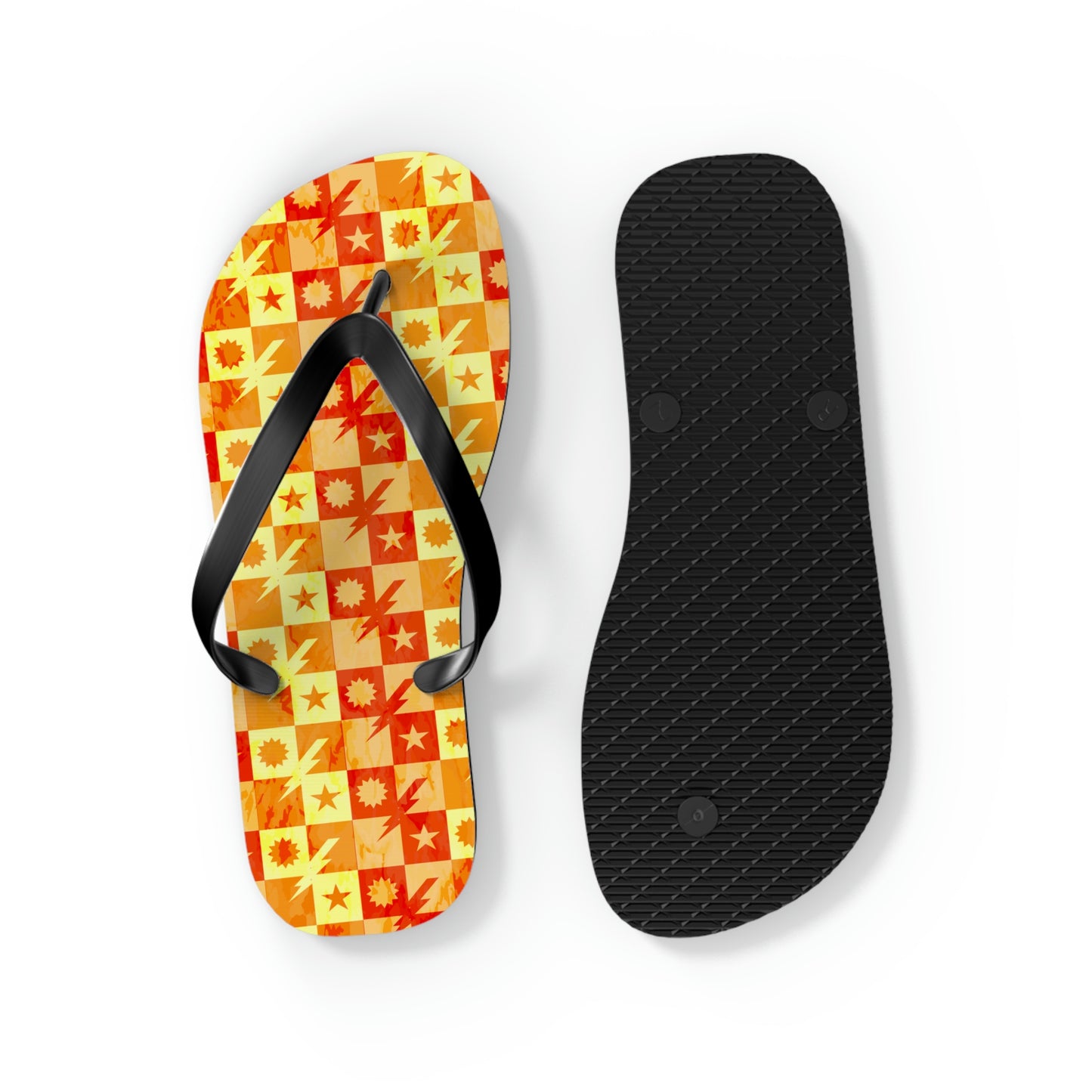 Aka Kealoha Checkered DUI Flip Flops