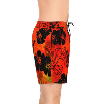 Aka Niihau Nights Sua Sponte Shaka DUI Swim Trunks