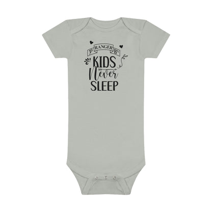 3d Battalion Kids Never Sleep Newborn Onesie® (0-3mo)