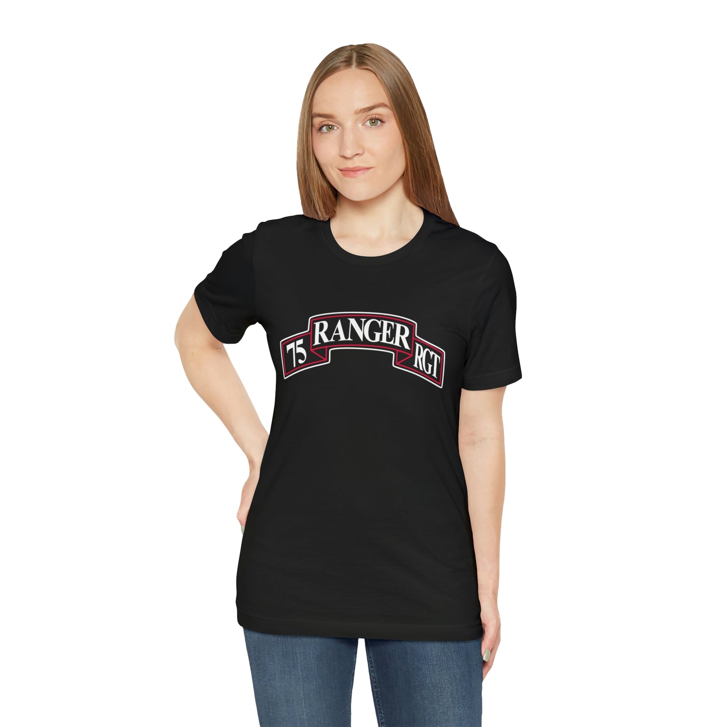 75th Ranger Regimental Scroll Short Sleeve Shirt