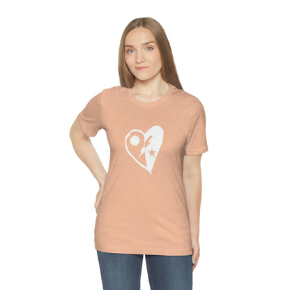 DUI Heart Cutout Beach Bliss Shirt