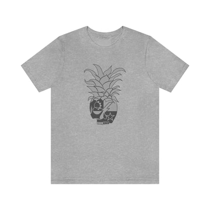 Pineapple Skull DUI Short Sleeve Shirt