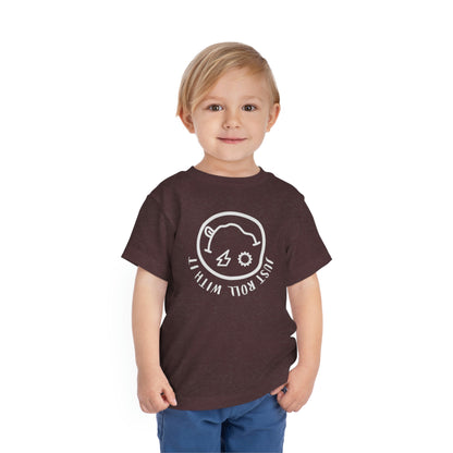 Just Roll With It Toddler Short Sleeve Tee (2-5T)