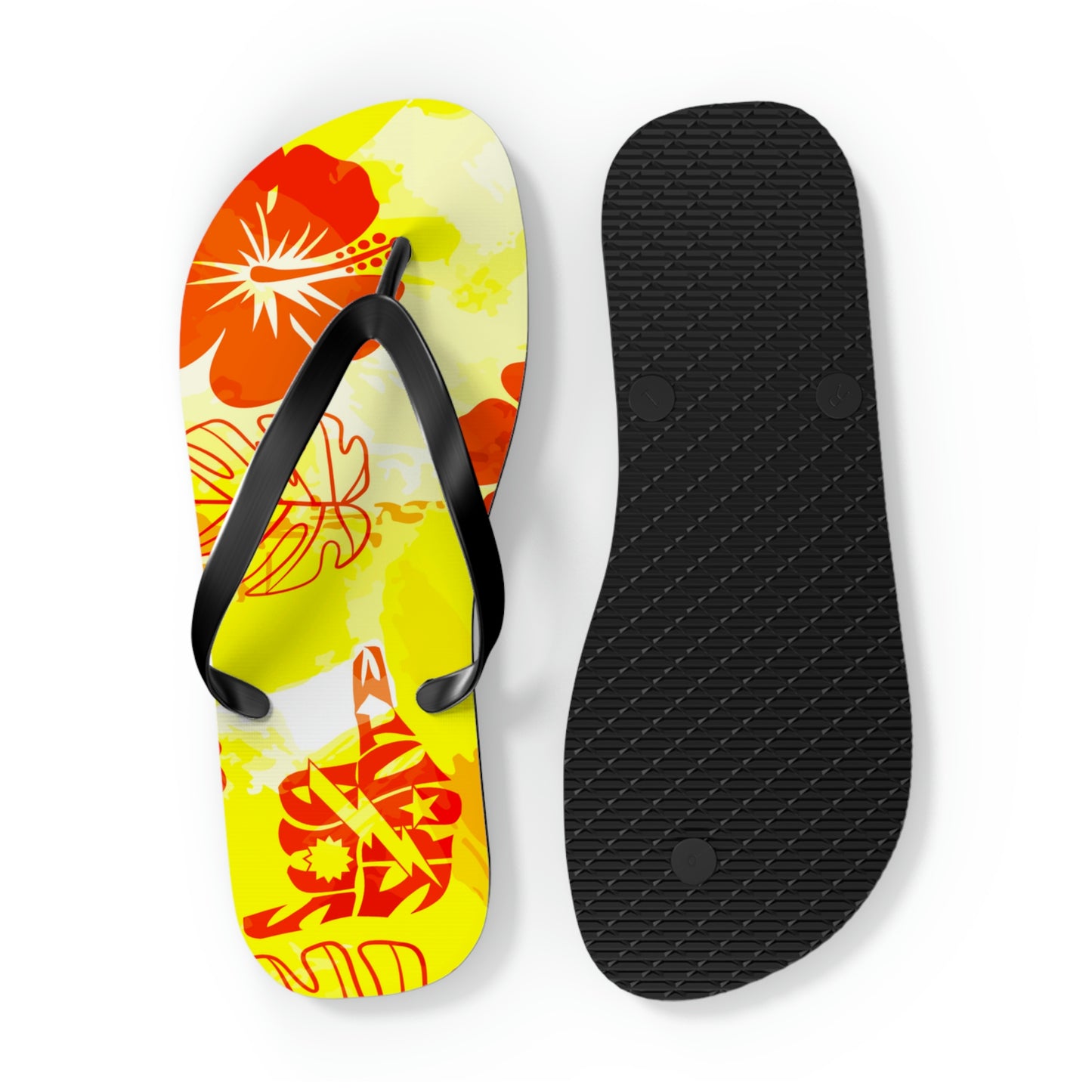 Kealoha Niihau Nights Sua Sponte Shaka DUI Flip Flops