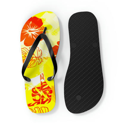 Kealoha Niihau Nights Sua Sponte Shaka DUI Flip Flops