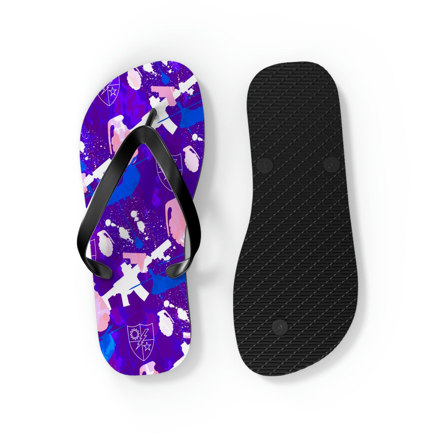 Lauli'i Arsenal Regimental DUI Flip Flops