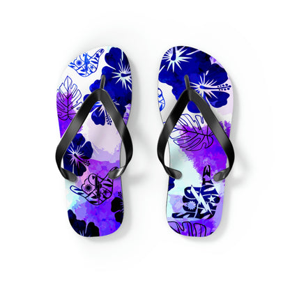 Kaunaloa Niihau Nights Sua Sponte Shaka DUI Flip Flops