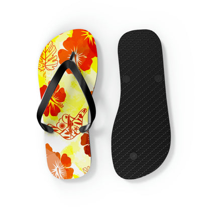 Kealoha Niihau Nights Sua Sponte Shaka DUI Flip Flops