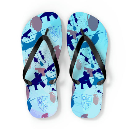 Nalu Arsenal Regimental DUI Flip Flops