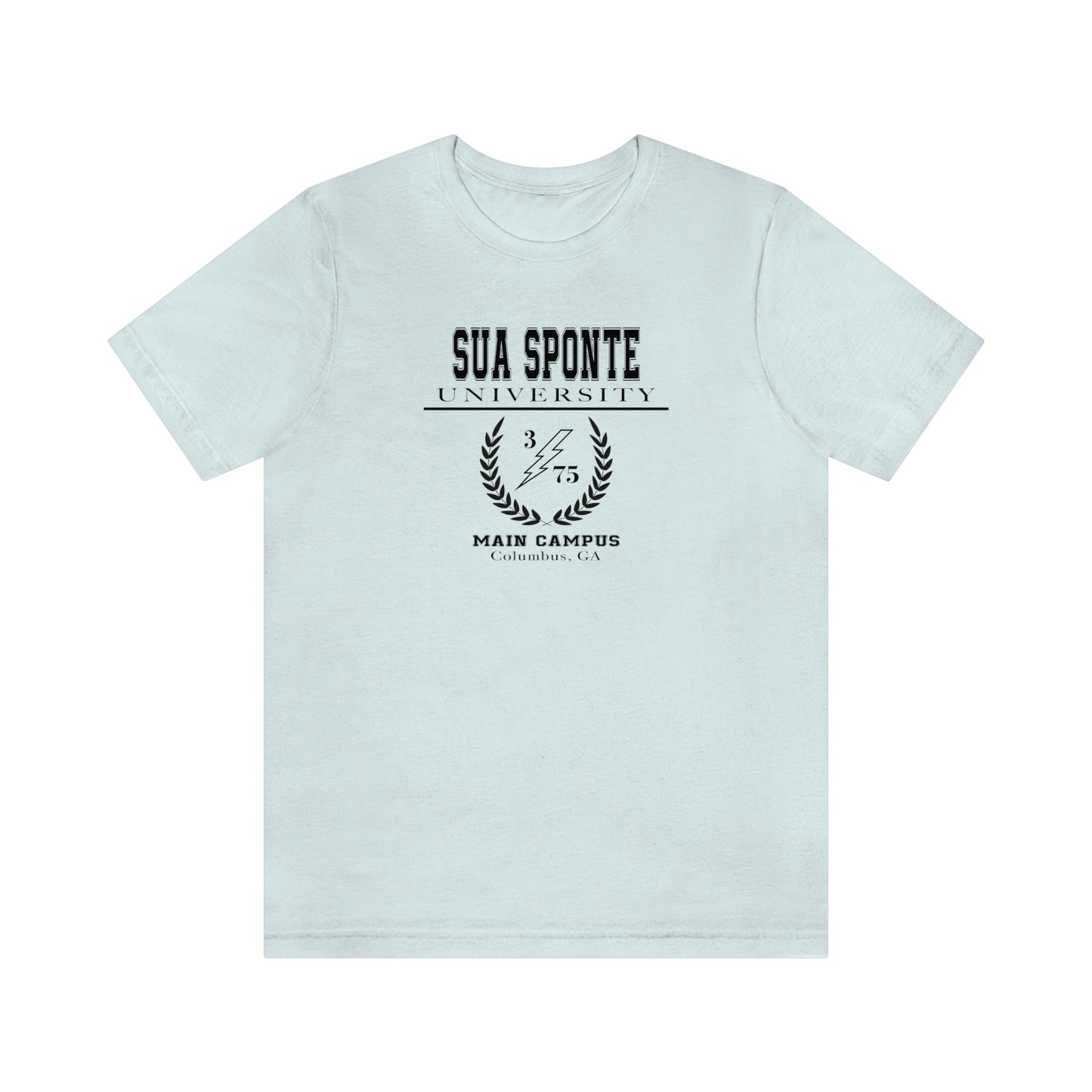 University of Sua Sponte 3d Battalion Main Campus Short Sleeve Shirt