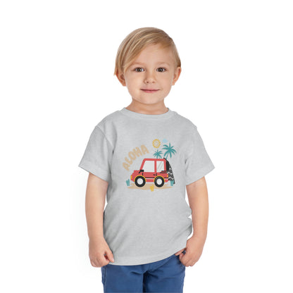 Aloha Buggy Toddler Short Sleeve Tee (2-5T)