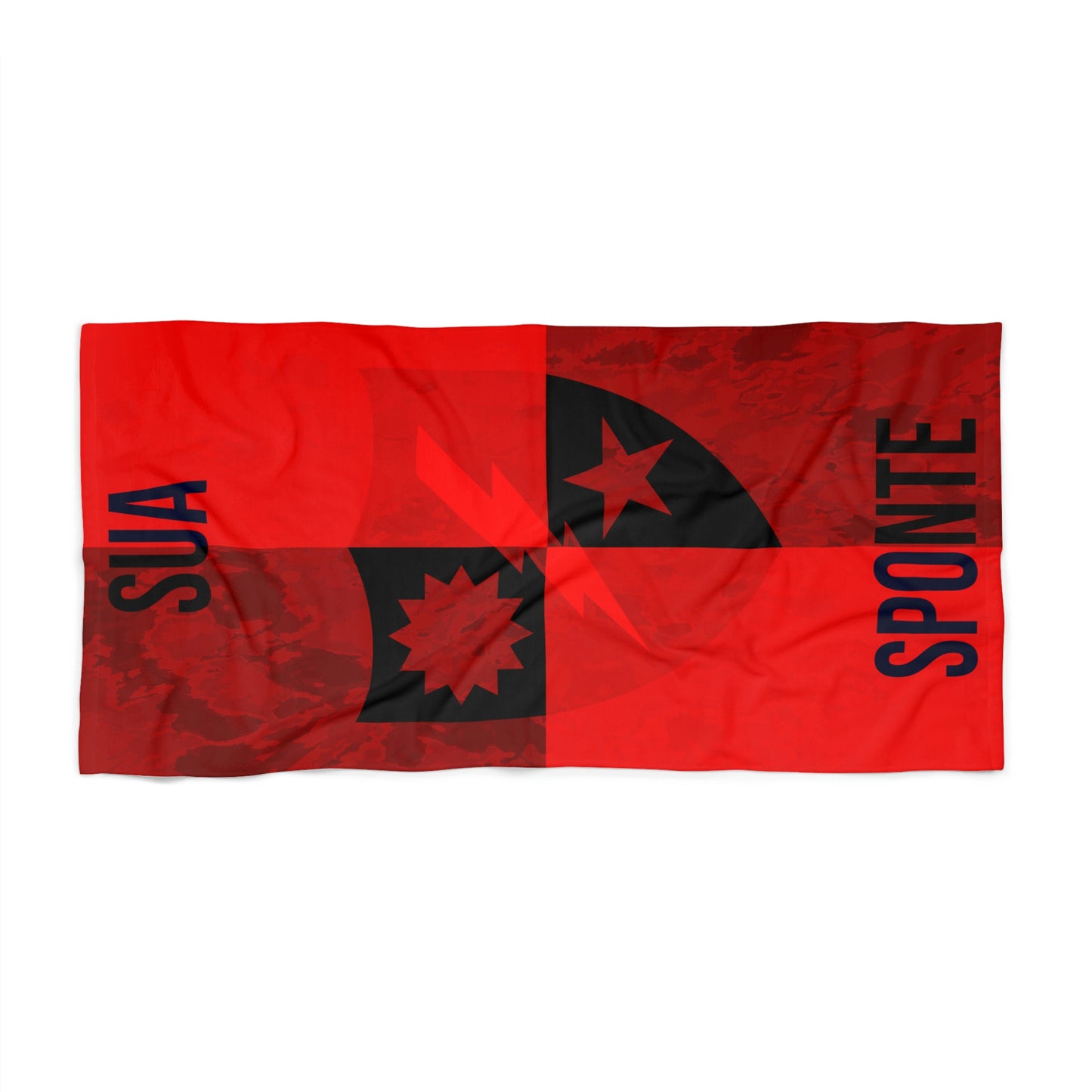 Aka Sua Sponte DUI Beach Towel