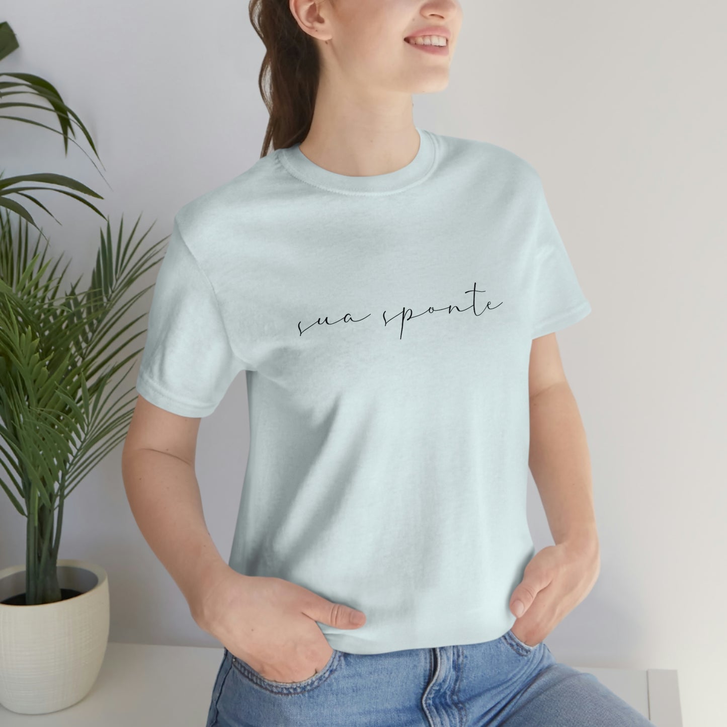 Sua Sponte Scribble Beach Bliss Shirt