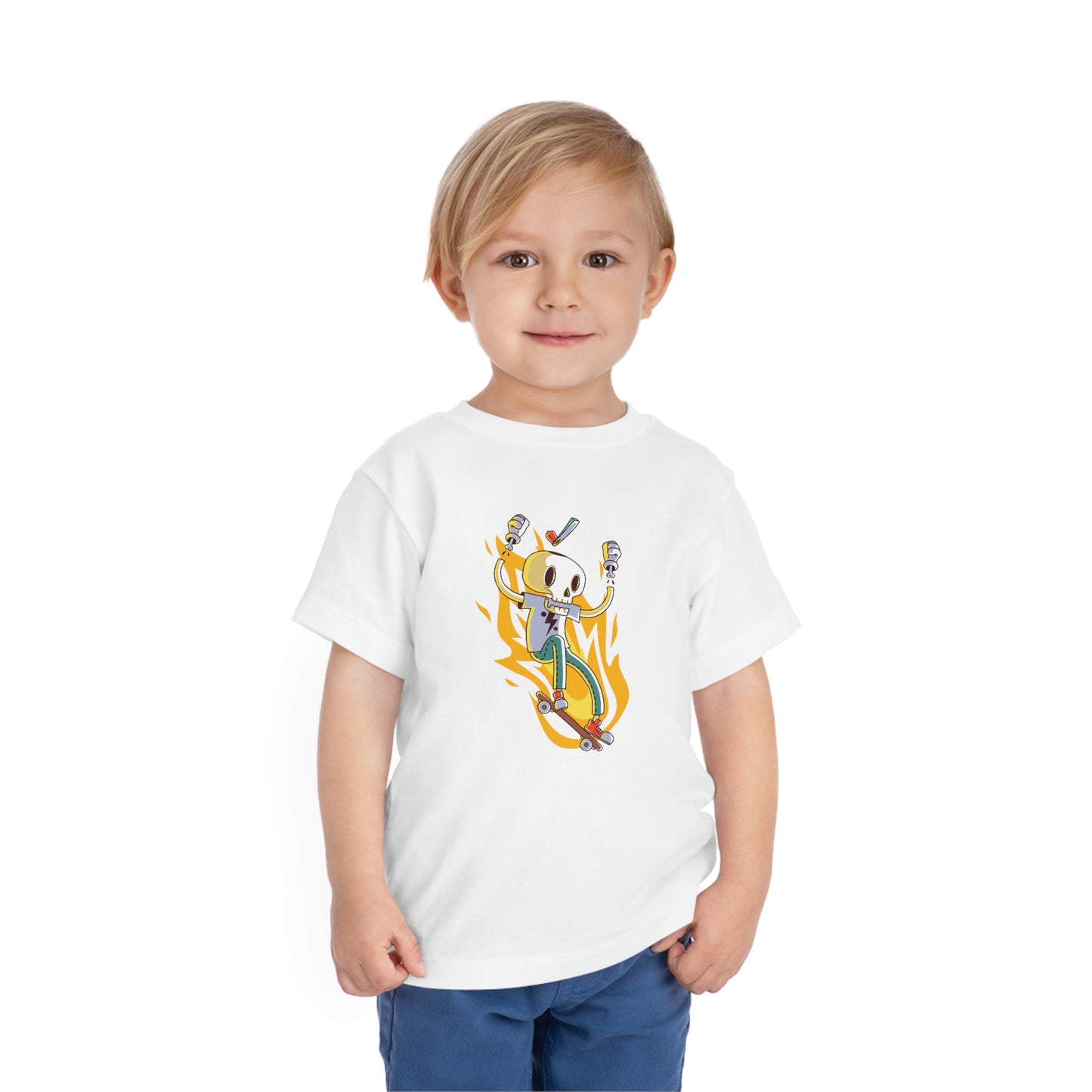 Skate Toddler Short Sleeve Tee (2-5T)