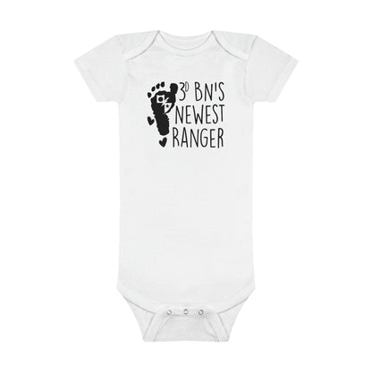 3d Battalion's Newest Ranger Onesie (0-3mo)