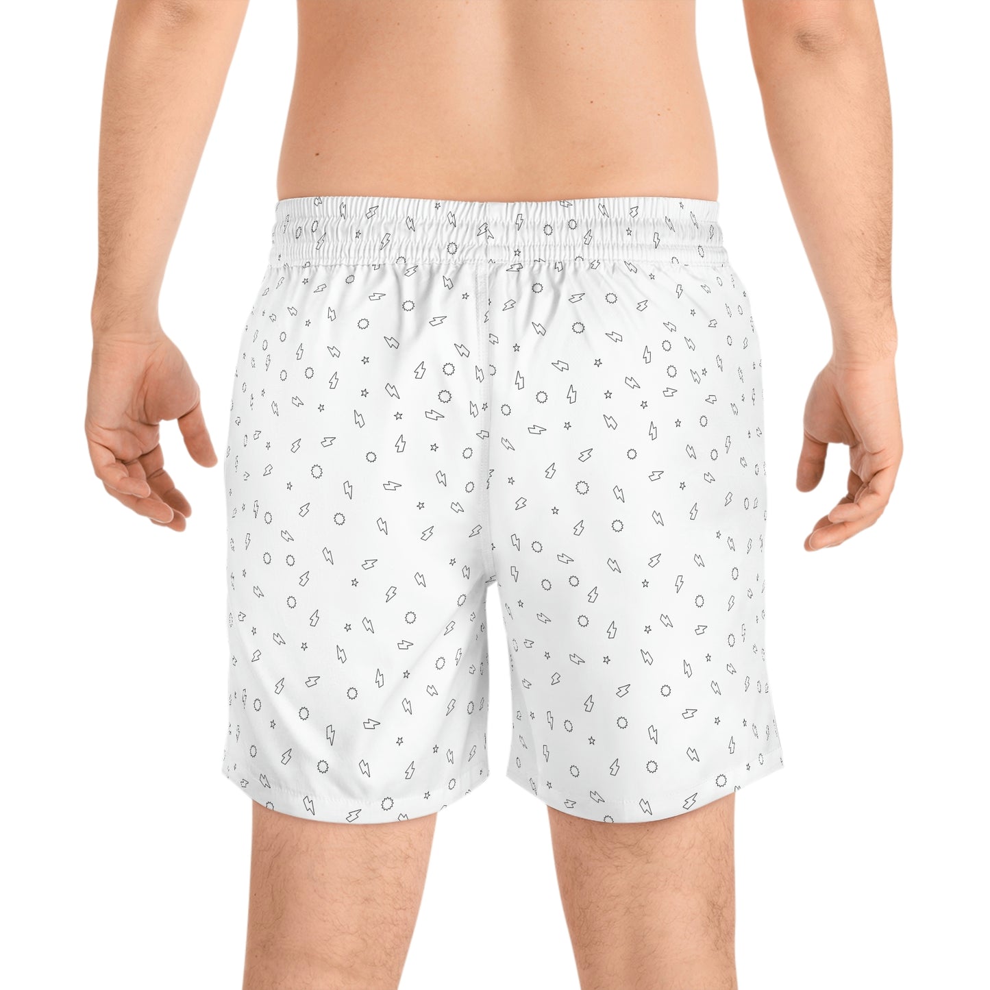 Kea Basic DUI Shapes Swim Trunks