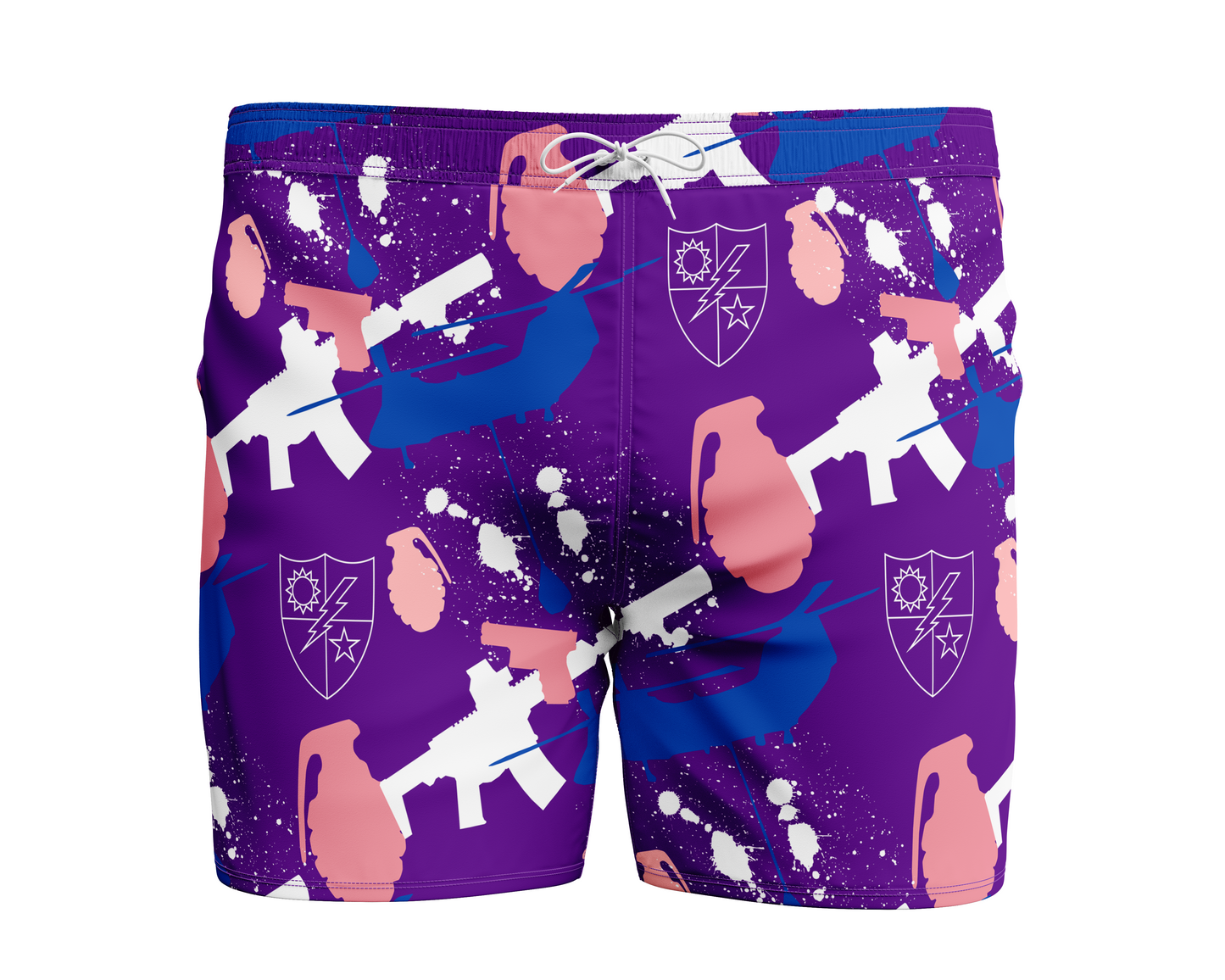 Lauli'i Arsenal Regimental DUI Swim Trunks