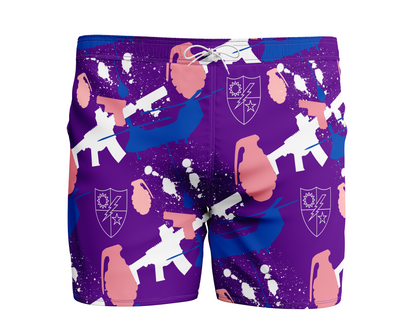 Lauli'i Arsenal Regimental DUI Swim Trunks