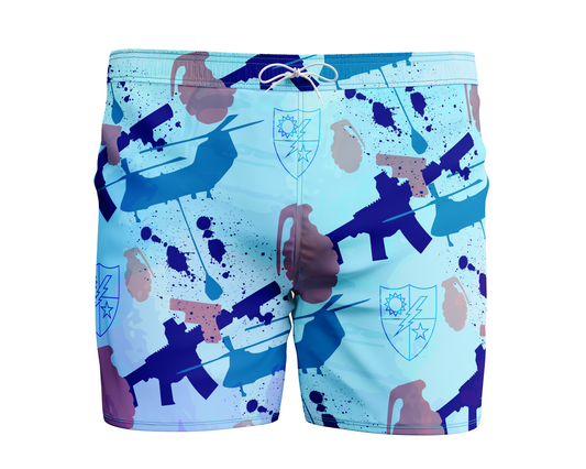 Nalu Arsenal Regimental DUI Swim Trunks